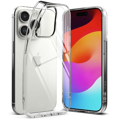 Ringke iPhone 15 Pro Max Case Slim Clear Telefontok