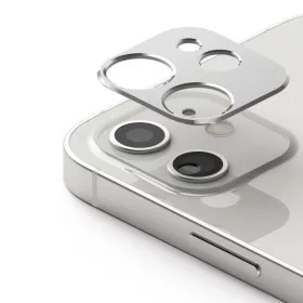   Ringke iPhone 12 mini Camera Styling camera island védő (ezüst)