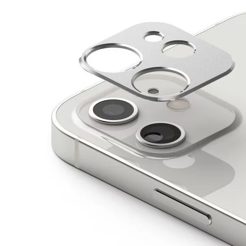 Ringke iPhone 12 mini Camera Styling camera island védő (ezüst)