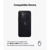 Ringke iPhone 12 mini Camera Styling camera island védő (ezüst)
