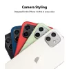 Ringke iPhone 12 mini Camera Styling camera island védő (ezüst)