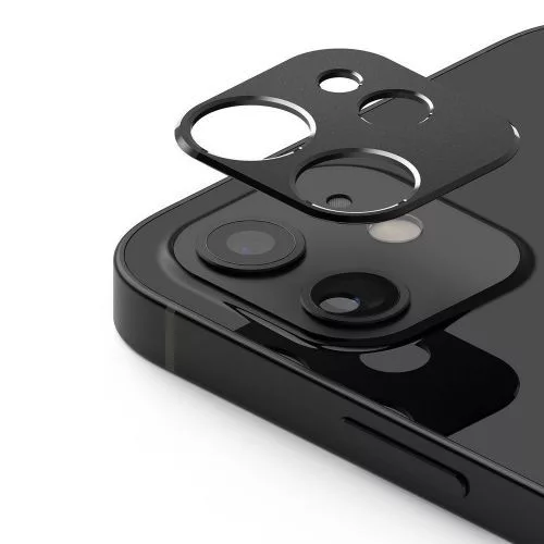 Ringke iPhone 12 Camera Styling camera island védő (fekete)