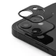 Ringke iPhone 12 Camera Styling camera island védő (fekete)