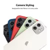 Ringke iPhone 12 Camera Styling camera island védő (fekete)