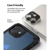 Ringke iPhone 12 Camera Styling camera island védő (fekete)