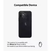 Ringke iPhone 12 Camera Styling camera island védő (fekete)