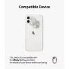 Ringke iPhone 12 Camera Styling camera island védő (fekete)