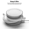 Ringke MagSafe töltő tok vékony matt átlátszó