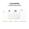 Ringke iPhone 12/12 Pro tok Air S (fekete)