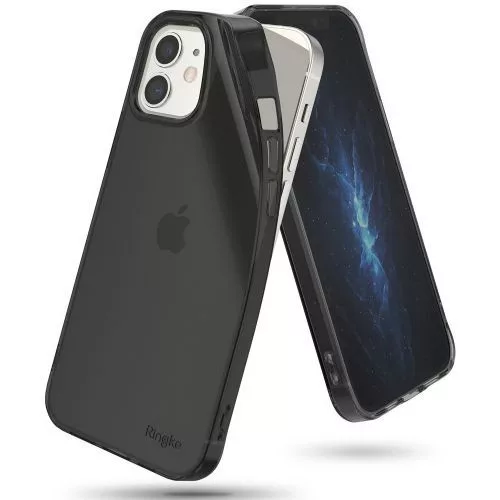 Ringke iPhone 12 mini tok Air Smoke (fekete)