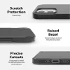 Ringke iPhone 12 mini tok Air Smoke (fekete)