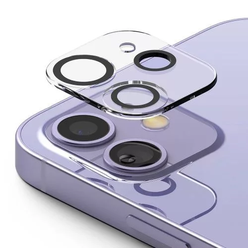 Ringke iPhone 12 mini Camera védő üveg átlátszó