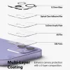 Ringke iPhone 12 mini Camera védő üveg átlátszó