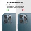 Ringke iPhone 12 Pro Max Camera védő üveg átlátszó