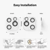Ringke iPhone 12 Pro Max Camera védő üveg átlátszó