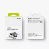 Ringke iPhone 15 Pro Camera Lens Frame védő Aluminium Alloy készlet átlátszó (fekete)