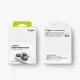 Ringke iPhone 15 Pro Camera Lens Frame védő Aluminium Alloy készlet átlátszó (fekete)
