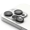 Ringke iPhone 15 Pro Camera Lens Frame védő Aluminium Alloy készlet átlátszó (fekete)