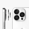 Ringke iPhone 15 Pro Camera Lens Frame védő Aluminium Alloy készlet átlátszó (fekete)