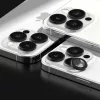 Ringke iPhone 15 Pro Camera Lens Frame védő Aluminium Alloy készlet átlátszó (fekete)