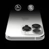 Ringke iPhone 15 Pro Camera Lens Frame védő Aluminium Alloy készlet átlátszó (fekete)