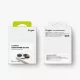 Ringke iPhone 15 / 15 Plus Camera Lens Frame védő Aluminium Alloy készlet átlátszó (fekete)
