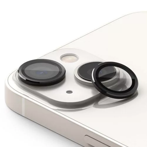 Ringke iPhone 14/14 Plus Camera Lens Frame üveg (fekete)