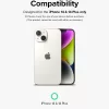 Ringke iPhone 14/14 Plus Camera Lens Frame üveg (fekete)