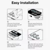 Ringke iPhone 14/14 Plus Camera Lens Frame üveg (fekete)