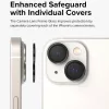 Ringke iPhone 14/14 Plus Camera Lens Frame üveg (fekete)