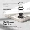 Ringke iPhone 14/14 Plus Camera Lens Frame üveg (fekete)