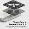 Ringke iPhone 14/14 Plus Camera Lens Frame üveg (fekete)