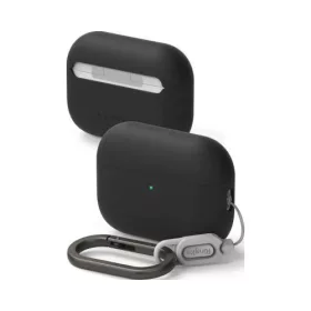 Ringke AirPods Pro 3 tok szilikon (fekete)