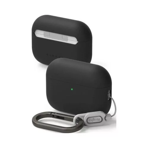 Ringke AirPods Pro 3 tok szilikon (fekete)
