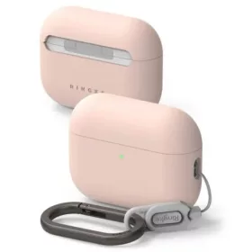 Ringke AirPods Pro 3 tok szilikon Sand (rózsaszín)