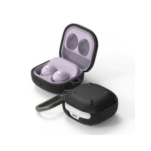 Ringke Samsung Galaxy Buds Live / Buds Pro / Buds2 / Buds2 Pro / Buds FE Tok - Onyx Fekete