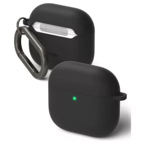 Ringke AirPods 4 tok szilikon (fekete)