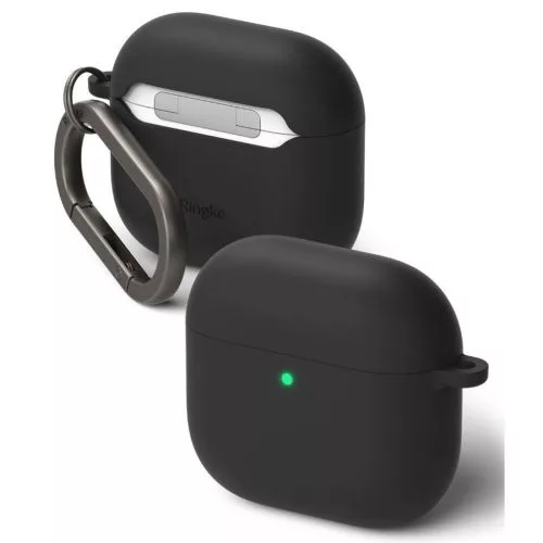 Ringke AirPods 4 tok szilikon (fekete)