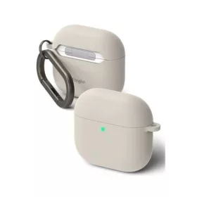 Ringke AirPods 4 tok szilikon Stone