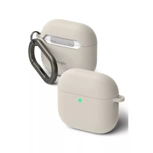 Ringke AirPods 4 tok szilikon Stone