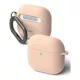 Ringke AirPods 4 tok szilikon Sand (rózsaszín)