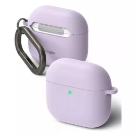 Ringke AirPods 4 tok szilikon Light (lila)