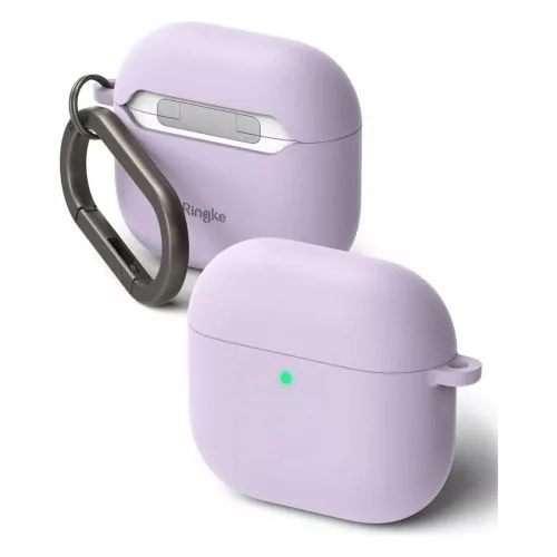 Ringke AirPods 4 tok szilikon Light (lila)