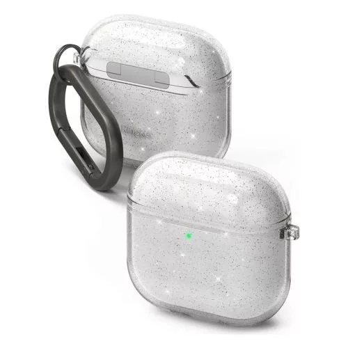 Ringke AirPods 4 tok Air csillámos átlátszó