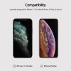 Ringke iPhone XS Max DualEasyFULL képernyővédő fólia (1+1)