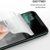 Ringke iPhone XS Max DualEasyFULL képernyővédő fólia (1+1)