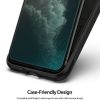 Ringke iPhone XS Max DualEasyFULL képernyővédő fólia (1+1)
