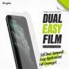 Ringke iPhone XS Max DualEasyFULL képernyővédő fólia (1+1)