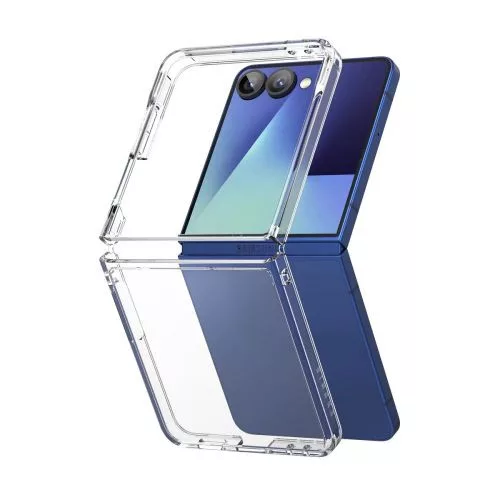 Ringke Galaxy Z Flip 7 tok Fusion átlátszó