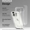 Ringke iPhone 15 Pro Max Case Fusion Clear Telefontok